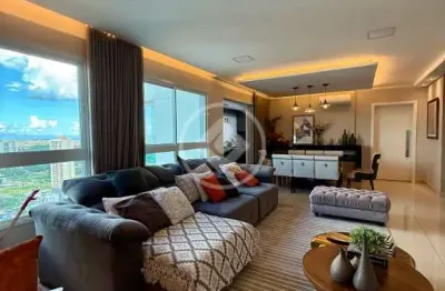 Apartamento edifício splendore, porteira fechada, 3 suítes amplas, planejados em todos os ambientes, 3 vagas de garagem, próximo ao shopping pantanal e centro político. codigo: 121168