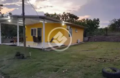 Vende-se chácara no manso (água fria) - 01 hectare - 2 quartos - chapada dos guimarães (mt) - valor: r$ 650.000,00 codigo: 107334