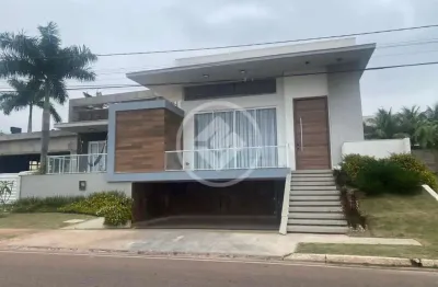 Vende-se casa de frente para o lago - 450 m² com 5 suítes e piscina - condomínio florais dos lagos - cuiabá (mt) - valor: r$ 5.200.000 codigo: 71729