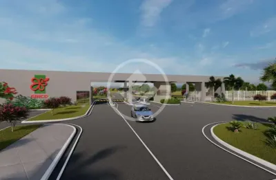 Terreno em condomínio fechado à venda na Av.universitaria  C/av. Projetada, 10, Chapéu do Sol, Várzea Grande