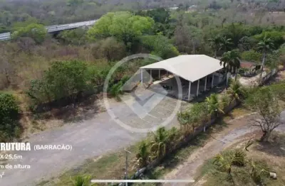 Vende-se galpão em terreno comercial - área total: 7.400 m² e 502 m² de galpão - bairro cachoeira das garças - cuiabá (mt) - valor: r$ 3.200.000,00 codigo: 107236