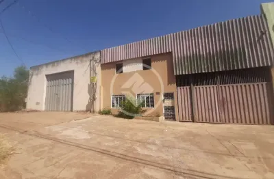 Vende-se 2 barracões com 8 terreno no centro de várzea grande codigo: 71994