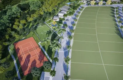 Vende-se terreno em condomínio village bordeaux - 251,79m² - pronto para construir - valor: r$450.000,00 codigo: 104413