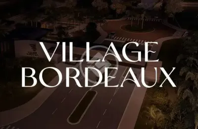Terreno village bourdeaux, medindo 254,83 m², valor r$ 410.000,00 codigo: 104692