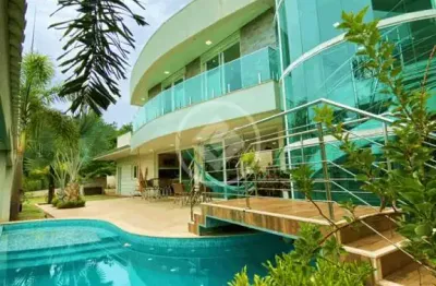 Vende-se sobrado de esquina mobiliado -  belvedere i  - 5 suítes - terreno de 610m² - bairro jd imperial - cuiabá (mt) - valor: r$ 4.500.000,00 codigo: 53184