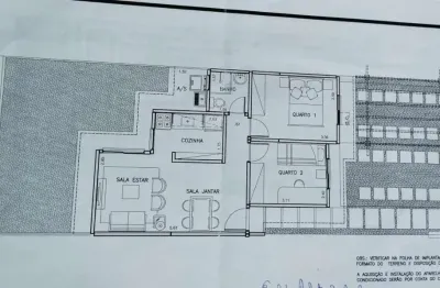 Casa em condomínio fechado com 2 quartos à venda na Rodovia Mário Andreazza, 1, Nova Esperança, Várzea Grande