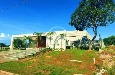 Casa térrea alto padrão de 440 m² - condomínio terra selvagem golf & club - r$ 3.790.000,00 - 3 suítes master, terreno de 1.125 m² - rodovia mt 351 - cuiabá, mt r$3.790.000,00 codigo: 58649