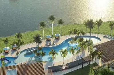 Terreno valle gramado frente para o lago 800$ o m² codigo: 87454