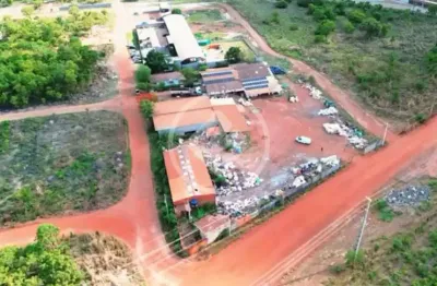 Area com uma hequitare com 5 barracões na beira da rodovia dos imigrantes codigo: 107239