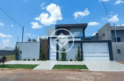 Vende-se sobrado de alto padrão, mobiliada ( porteira fechada ), 400m² construída com móveis planejados - campo verde (mt) - valor: r$ 3.900.000,00 codigo: 99314