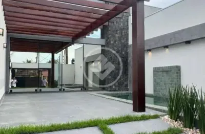 Exclusiva casa de alto padrão recém-construída no jardim universitário codigo: 116886