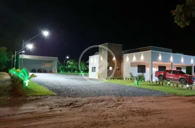 Casa no manso, portal do pequizeiro, com 6 quartos sendo 2 suítes, piscina, mobiliada, área gourmet completa com churrasqueira! codigo: 60611