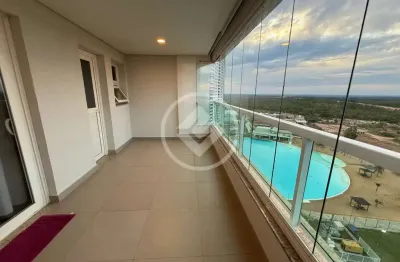 Aluga/vende apartamento brasil beach 138m2 - 11º andar - mobiliado - sol intermediário codigo: 123096