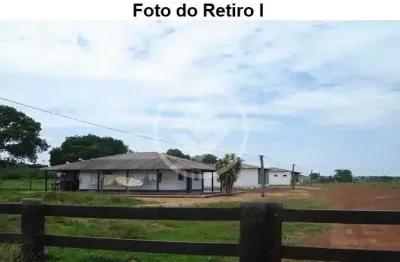 Vendo fazenda com  área total de 6.797,67hectores e área aberta  de 2.740,40 hectares, hoje em pastagens e cultivo de grãos.  georreferenciamento certificado. codigo: 123699
