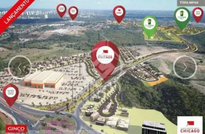 Vendo terreno no condominio chicago. terreno plano na parte alta do condominio. otima oportunidade para quem deseja investir em um dos bairros que mais cresce em cuiabá! codigo: 124920