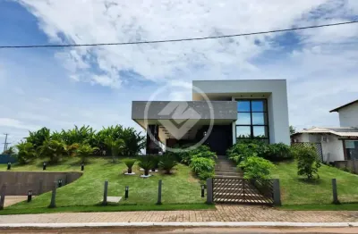 Casa no manso com 5 suítes porteira fechada portal das águas codigo: 128596