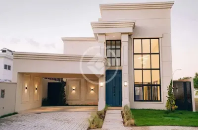 Casa térrea com estilo neoclássica - condomínio florais do parque r$ 1.850.000,00 codigo: 130241