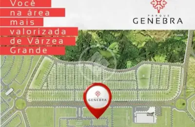 Terreno à venda na Universitária, 26, Parque Genebra, Várzea Grande