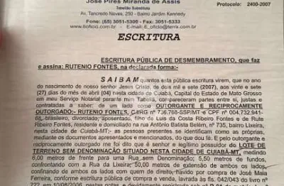 Casa com 2 quartos à venda na Rua São Benedito, 789, Lixeira, Cuiabá