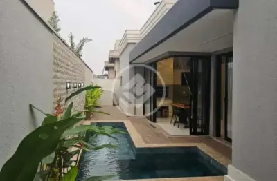Casa térrea neoclássico mobiliada no florais do valle com 3 suítes e escritório. codigo: 144223