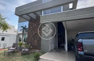 Casa no condomínio florais do valle, 3 suítes, escritório, área gourmet, piscina. codigo: 144157