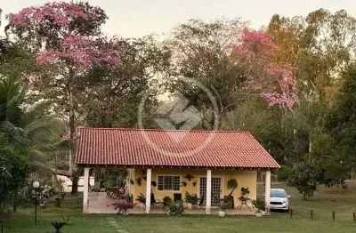 Chácara com piscina as margens do rio cuiabá à venda – passagem da conceição, várzea grande codigo: 141341