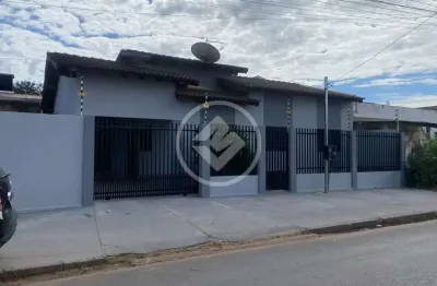 Casa com 3 dormitórios à venda, 96 m² por r$ 320.000,00 - jardim ikaraí - várzea grande/mt codigo: 145586