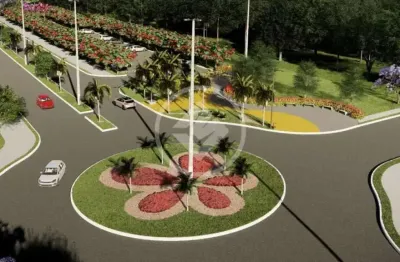Terreno à venda – condomínio florais sevilha (ginco), várzea grande 
