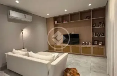 Lindíssimo sobrado no belvedere 2, 3 suítes, 5 banheiros, sala ampla, cozinha,escritório, mobiliado, climatizado, piscina, garagem para 4 carros. codigo: 148499