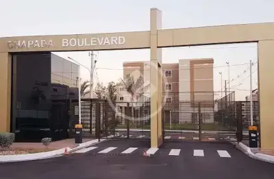 Apartamento no  condomínio chapada boulevard codigo: 152697
