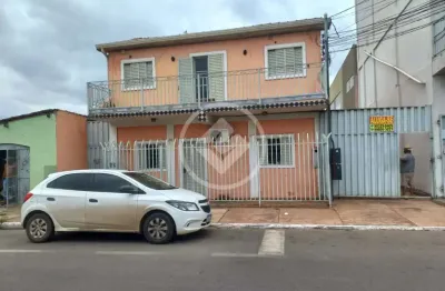 Vendo-se sobrado com kitnet aos fundos - bairro cristo rei - várzea grande (mt) - valor: r$ 1.600.000,00 codigo: 91766
