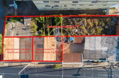 Vende-se três imóveis na barão de melgaço, centro sul - 735m² - muito bem localizado - cuiabá - mt - valor: r$ 1.600.000,00 codigo: 89916
