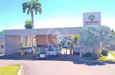 Vende-se terreno no condomínio alphagarden - terreno de 493,72m² - cuiabá (mt) - valor: r$ 450.000,00 codigo: 86289