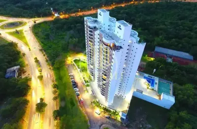 Apartamento à venda no edifício torres do parque - mobiliado e decorado. codigo: 259631