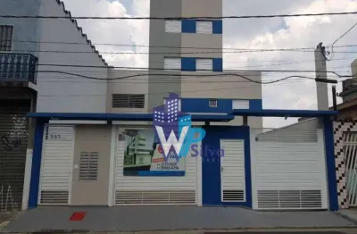 Apartamento à venda, 34 m² por r$ 300.000,00 - cidade mãe do céu - são paulo/sp
