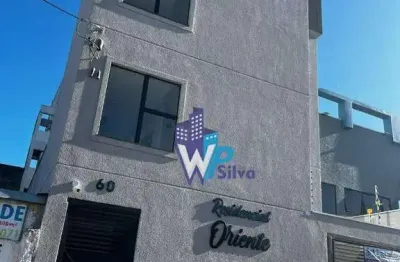 Apartamento à venda, 42 m² por r$ 289.000,00 - são miguel paulista - são paulo/sp