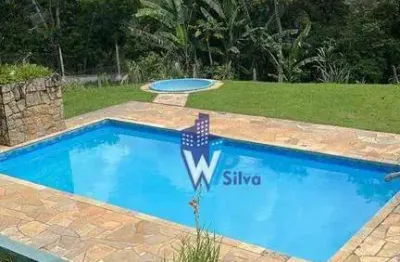 Chácara à venda, 2680 m² por r$ 480.000,00 - cachoeira - santa isabel/sp
