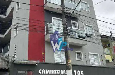 Apartamento à venda, 35 m² por r$ 210.000,00 - cidade antônio estevão de carvalho - são paulo/sp