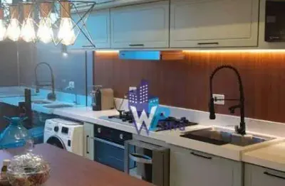 Sobrado à venda, 102 m² por r$ 700.000,00 - jardim nossa senhora do carmo - são paulo/sp