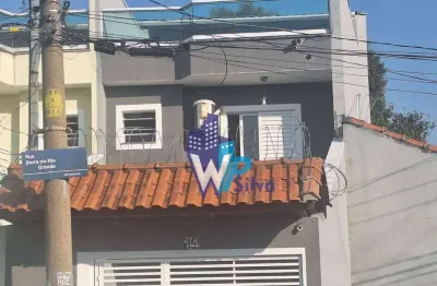 Sobrado à venda, 160 m² por r$ 790.000,00 - vila são geraldo - são paulo/sp