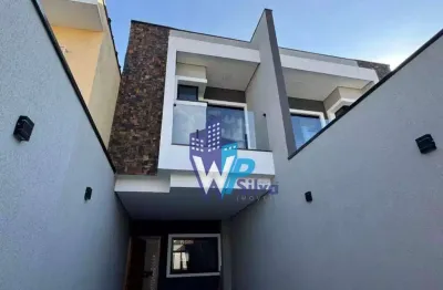 Sobrado à venda, 92 m² por r$ 850.000,00 - vila carrão - são paulo/sp