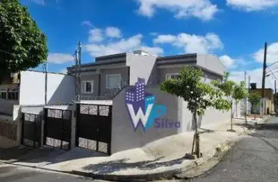 Sobrado à venda, 65 m² por r$ 450.000,00 - parque guaianazes - são paulo/sp