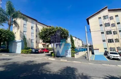 Apartamento com 2 dormitórios à venda, 45 m² por r$ 230.000 - jardim são miguel - ferraz de vasconcelos/sp