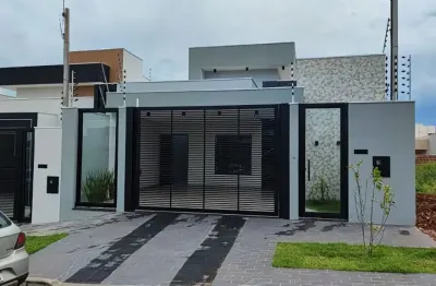 Casa com 3 quartos à venda no Jardim Munique, Maringá 