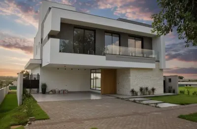 Casa em condomínio fechado com 3 quartos à venda no Jardins de Monet Residence, Maringá 