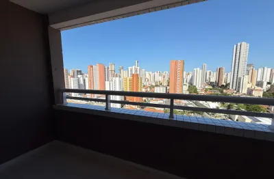 Apartamento- vista panorâmica- praia de iracema, fortaleza - ce