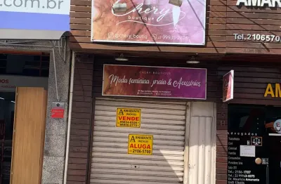 Loja centro, 45 m2 , excelente localização, macaé/rj