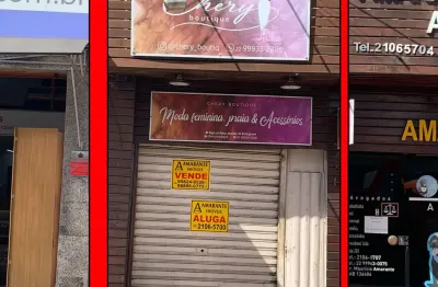 Alugo loja no centro, perto do banco do barsil, 45m2 com banheiro, macaé/rj