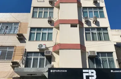 Sala comercial com 1 sala para alugar na Rua Conde de Araruama, 139, Centro, Macaé