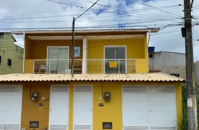 Jardim franco alugo excelente duplex 3 qtos, suite, churrasqueira, gar,  macaé/rj